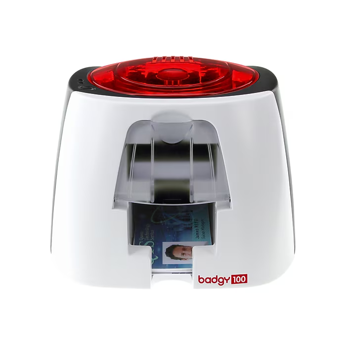 Evolis Badgy100 Single-Sided ID Card Printer