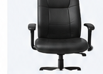 Mid-Back Mesh Office Chair, Adjustable, Black