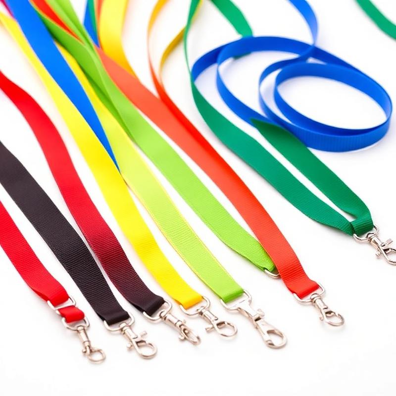 Assorted Color Lanyards — 25 Pack